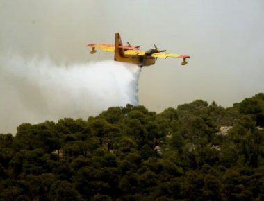 Πυρκαγιά ξέσπασε το απόγευμα στη Ν. Σκιώνη